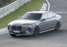 BMW Serie 7, cambia (quasi) tutto: ecco le foto spia del restyling