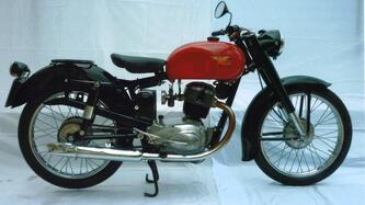 Moto Morini 175 Turismo 1ª Serie  epoca