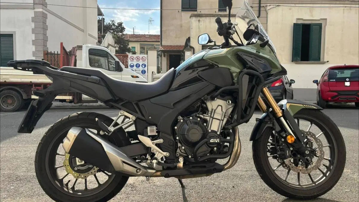 Honda CB 500 X (2022 - 23)  (2)