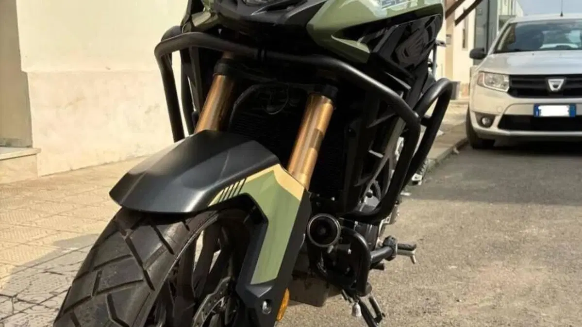 Honda CB 500 X (2022 - 23)  (4)