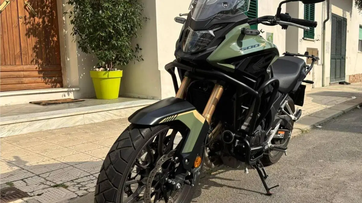 Honda CB 500 X (2022 - 23)  (5)