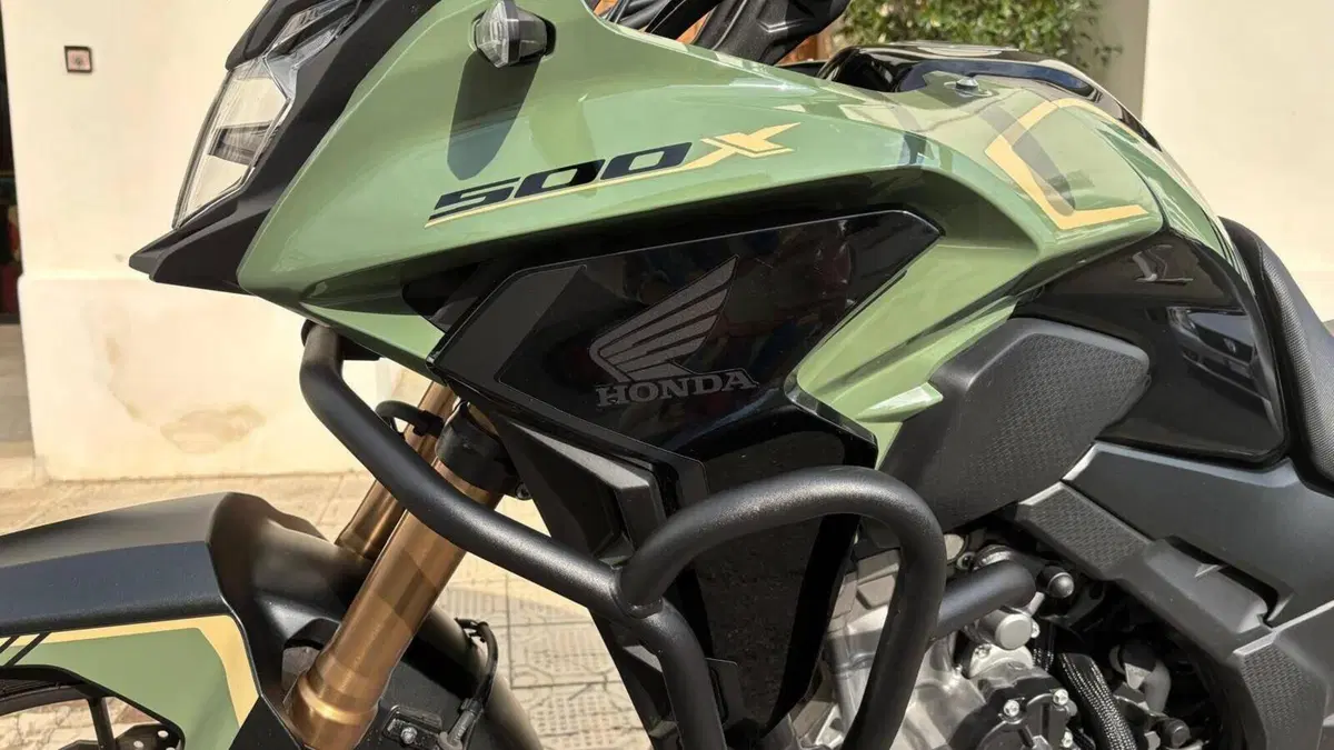 Honda CB 500 X (2022 - 23)  (10)