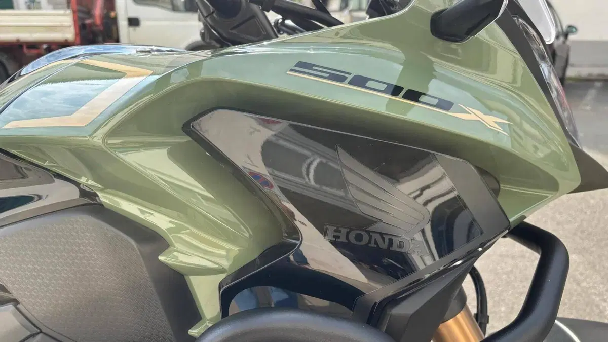 Honda CB 500 X (2022 - 23)  (12)