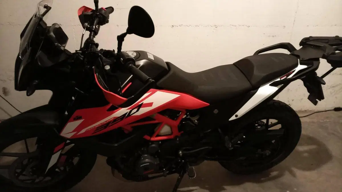 KTM 390 Adventure (2021 - 24)  (5)