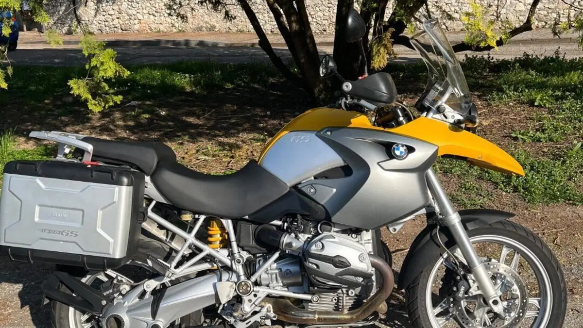 Bmw R 1200 GS (2004 - 07)  (2)