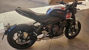 Triumph Trident 660 Triple Tribute Edition (2024) 