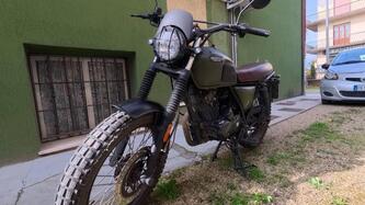 Brixton Motorcycles BX 125 X Scrambler EFI (2017 - 19) usata