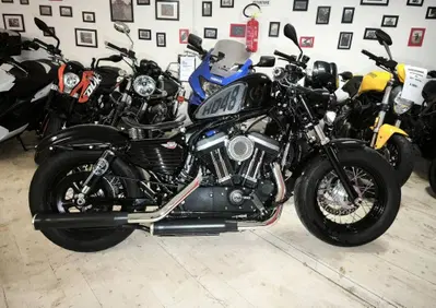 Harley-Davidson 1200 Forty-Eight (2010 - 15) - Annuncio 9969743