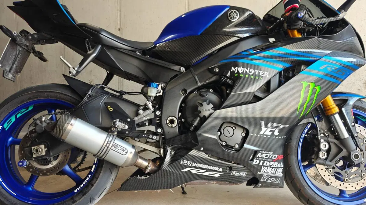 Yamaha YZF R6 (2017 - 20)  (16)