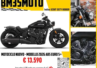 Indian Scout Sixty 999 Bobber (2025 - 26) - Annuncio 9626514