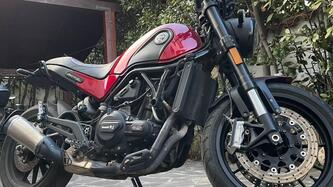 Benelli Leoncino 500 ABS (2017 - 20) usata