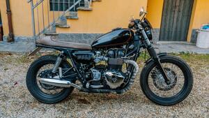 Triumph Bonneville T100 (2008 - 16) 