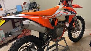KTM 450 EXC-F (2023) 