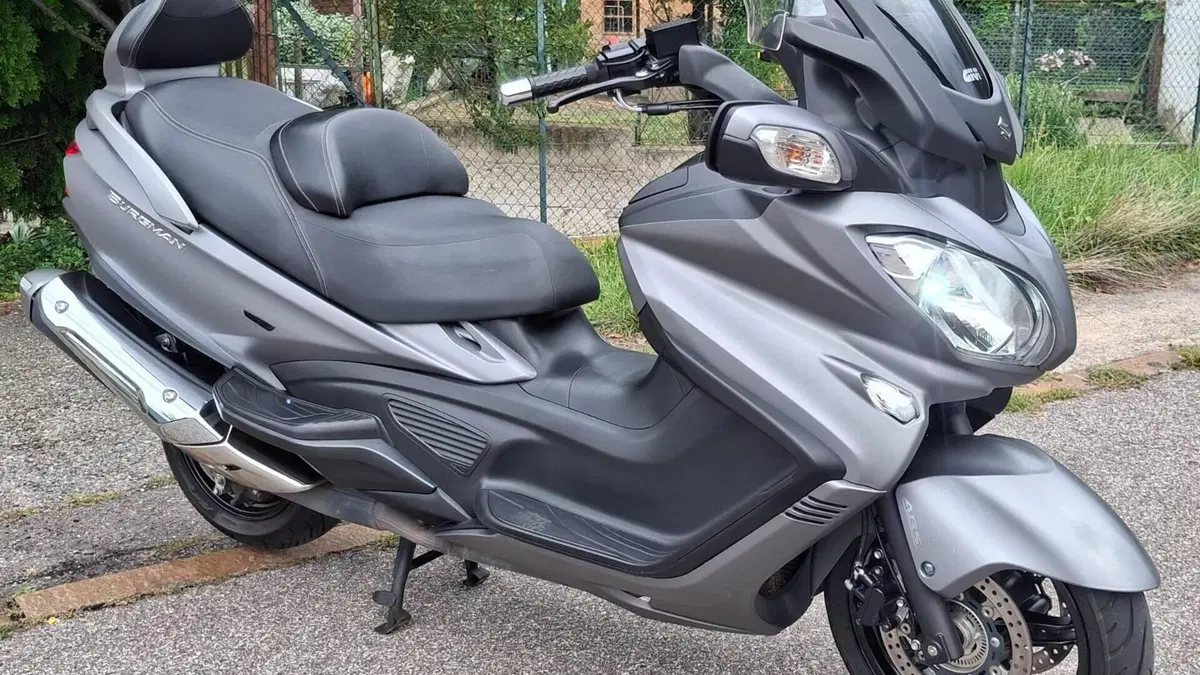 Suzuki Burgman AN 650 Executive (2017 - 20)  (4)