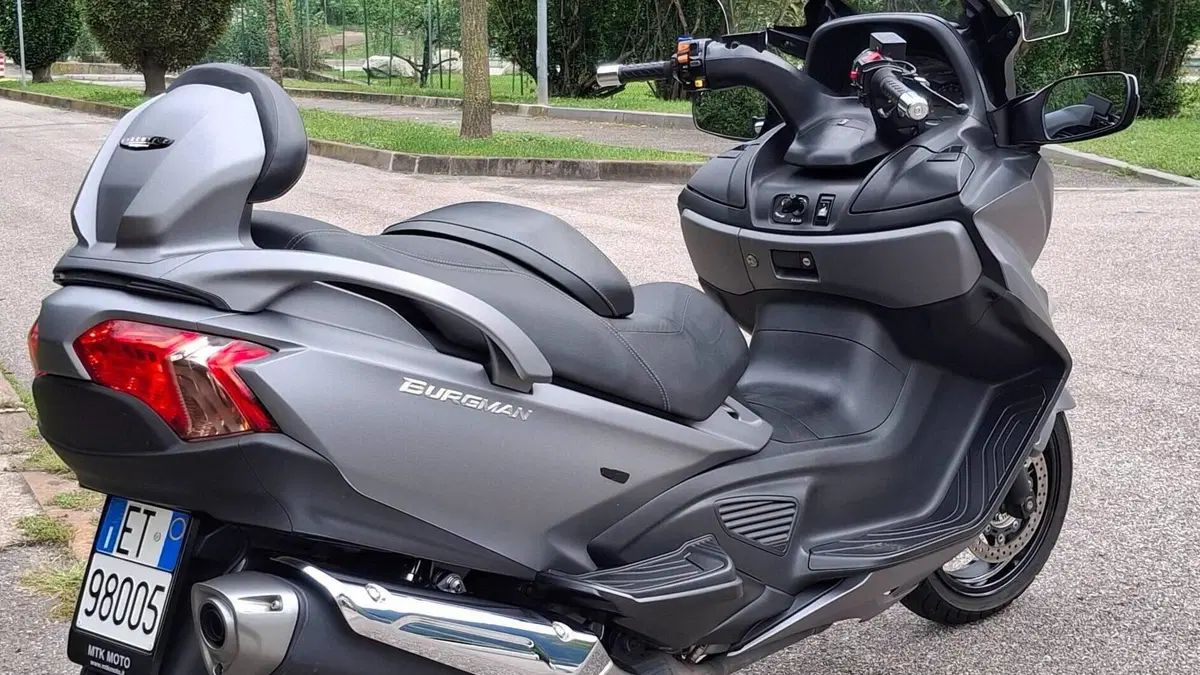 Suzuki Burgman AN 650 Executive (2017 - 20)  (5)