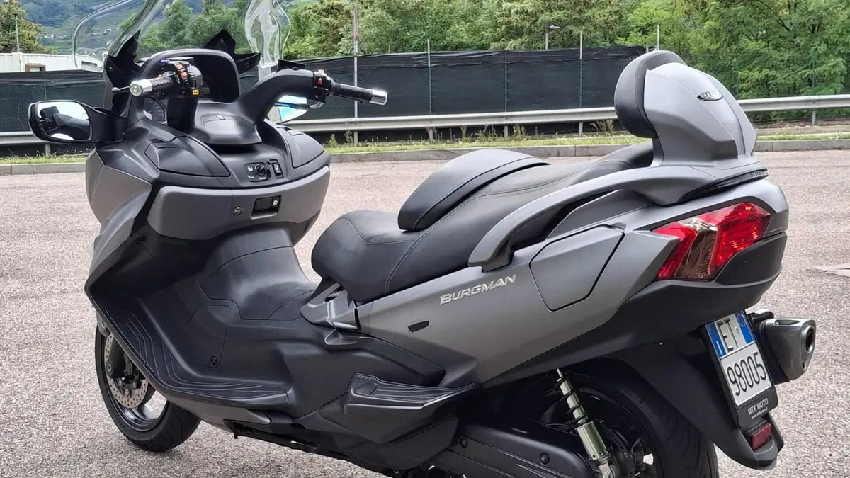 Suzuki Burgman AN 650 Executive (2017 - 20)  (7)