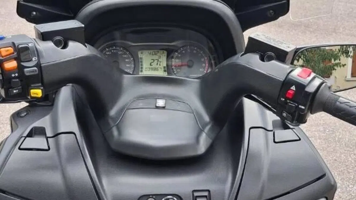 Suzuki Burgman AN 650 Executive (2017 - 20)  (10)