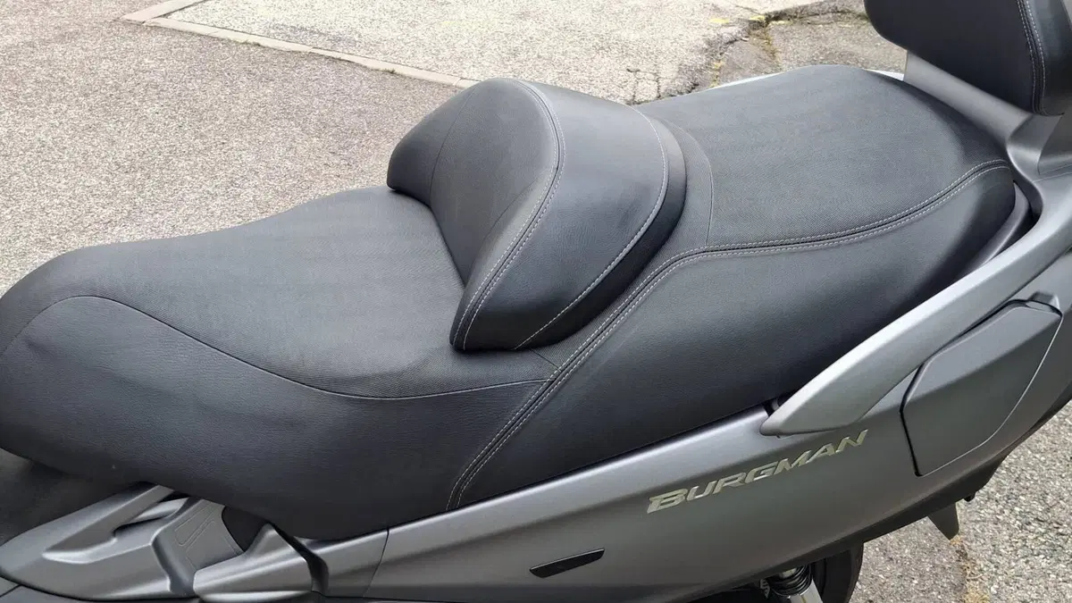 Suzuki Burgman AN 650 Executive (2017 - 20)  (11)