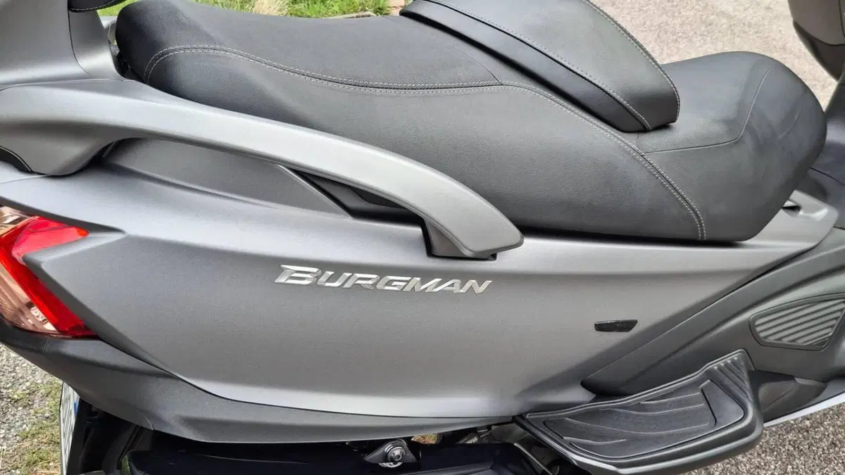 Suzuki Burgman AN 650 Executive (2017 - 20)  (12)