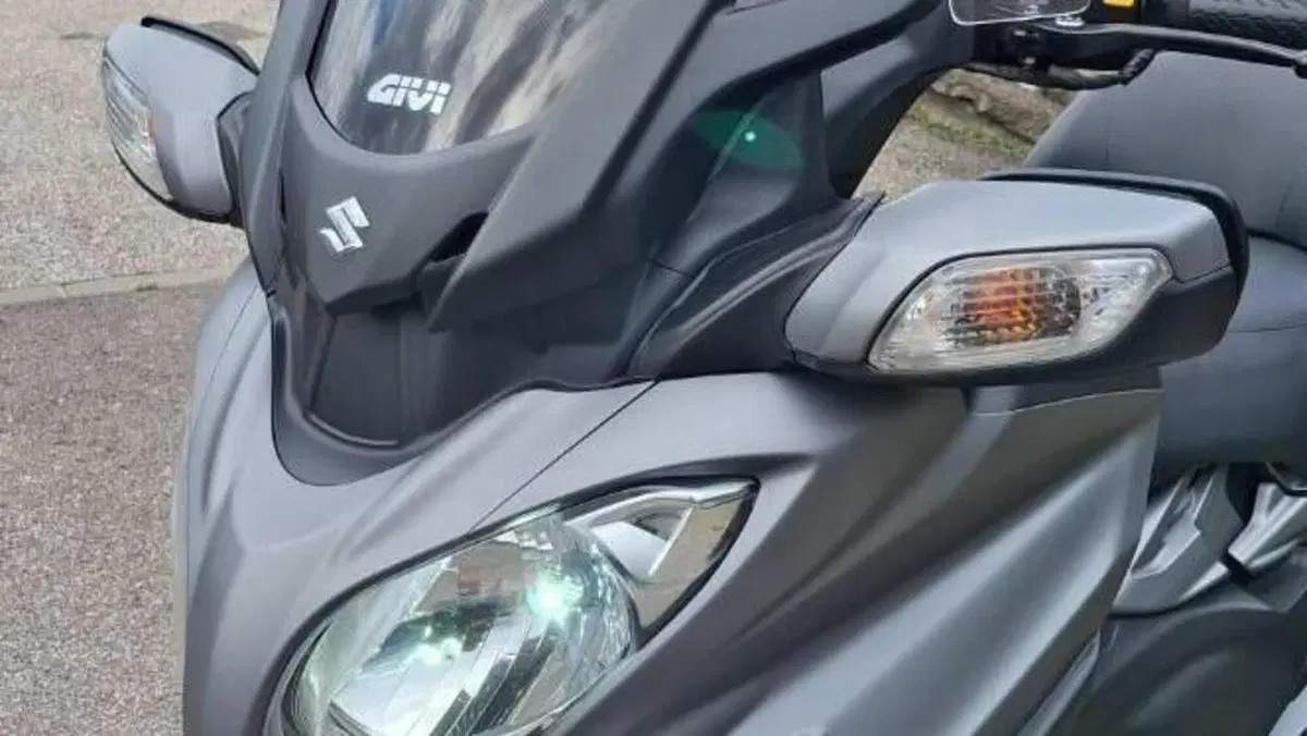 Suzuki Burgman AN 650 Executive (2017 - 20)  (17)