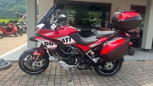 Ducati Multistrada 1200 S Touring (2010 - 12) 