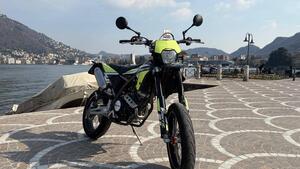 Fantic Motor XMF 125 Motard Performance 4t (2021 - 22) 