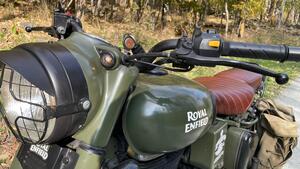 Royal Enfield Classic 500 EFI Battle Green (2017 - 20) 