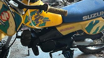 Suzuki JR 50 cross epoca