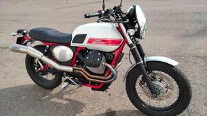 Moto Guzzi V7 II Stornello (2017 - 18) 