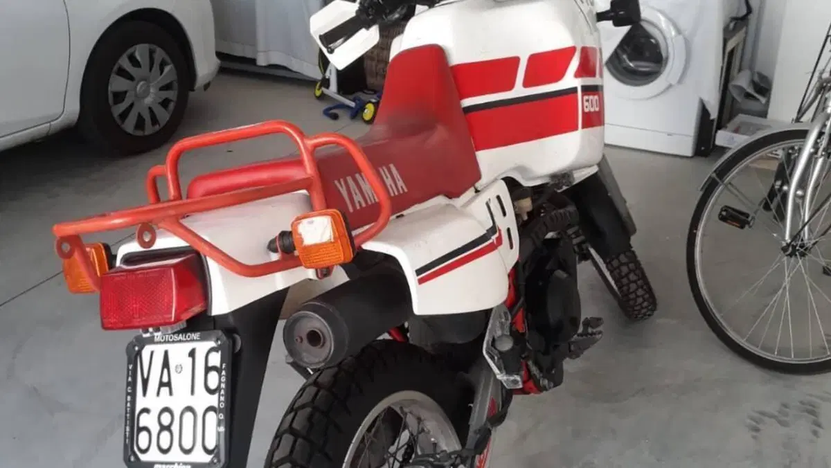 Yamaha XT 600 Z A (1989 - 92) 