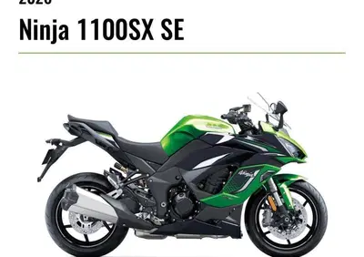 Kawasaki Ninja 1100 SX SE (2025 - 26) - Annuncio 9969951