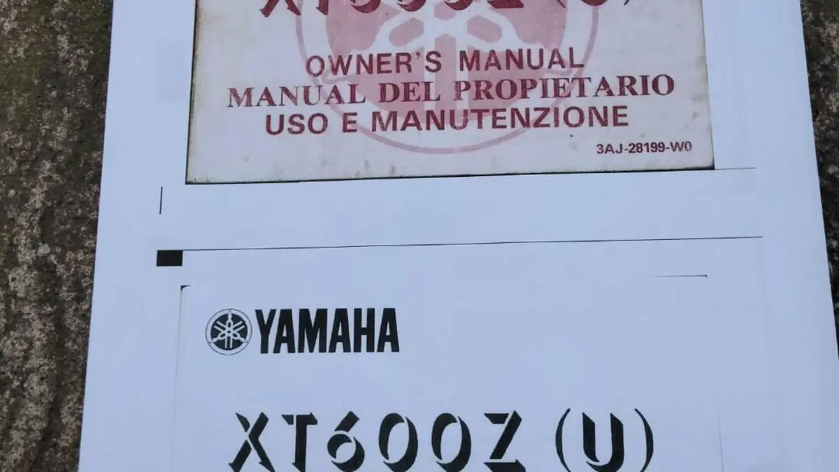 Yamaha XT 600 Z A (1989 - 92)  (5)