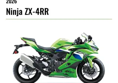 Kawasaki Ninja ZX-4RR (2024 - 26) - Annuncio 9969965
