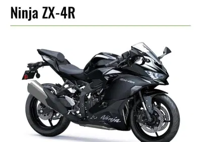 Kawasaki Ninja ZX-4R (2024 - 26) - Annuncio 9969966