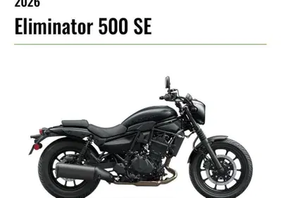 Kawasaki Eliminator 500 SE (2024 - 26) - Annuncio 9969992