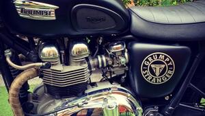 Triumph Bonneville T100 (2001 - 07) 