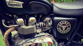 Triumph Bonneville T100 (2001 - 07)