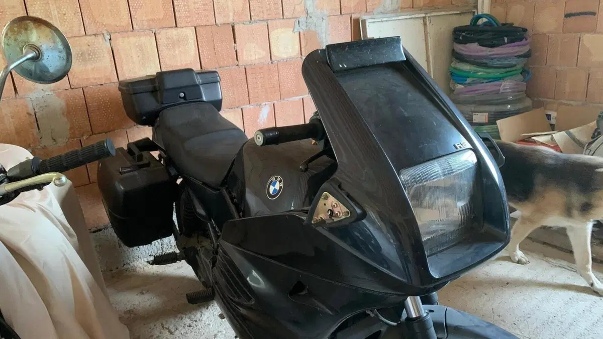 Bmw K 1100 RS  (2)