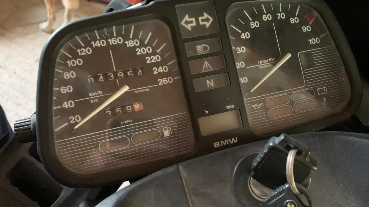 Bmw K 1100 RS  (5)
