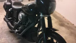 Harley-Davidson 1450 Super Glide Sport (1999 - 01) - FXDX  (2)
