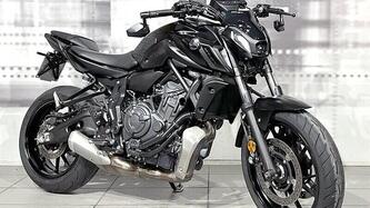 Yamaha MT-07 (2021 - 24)