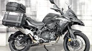 Benelli TRK 502 (2021 - 25) 