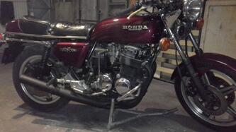 Honda 750 four super sport epoca