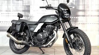 Brixton Motorcycles Felsberg 250 (2021 - 25)