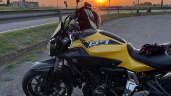 Yamaha MT-07 (2014 - 16) usata