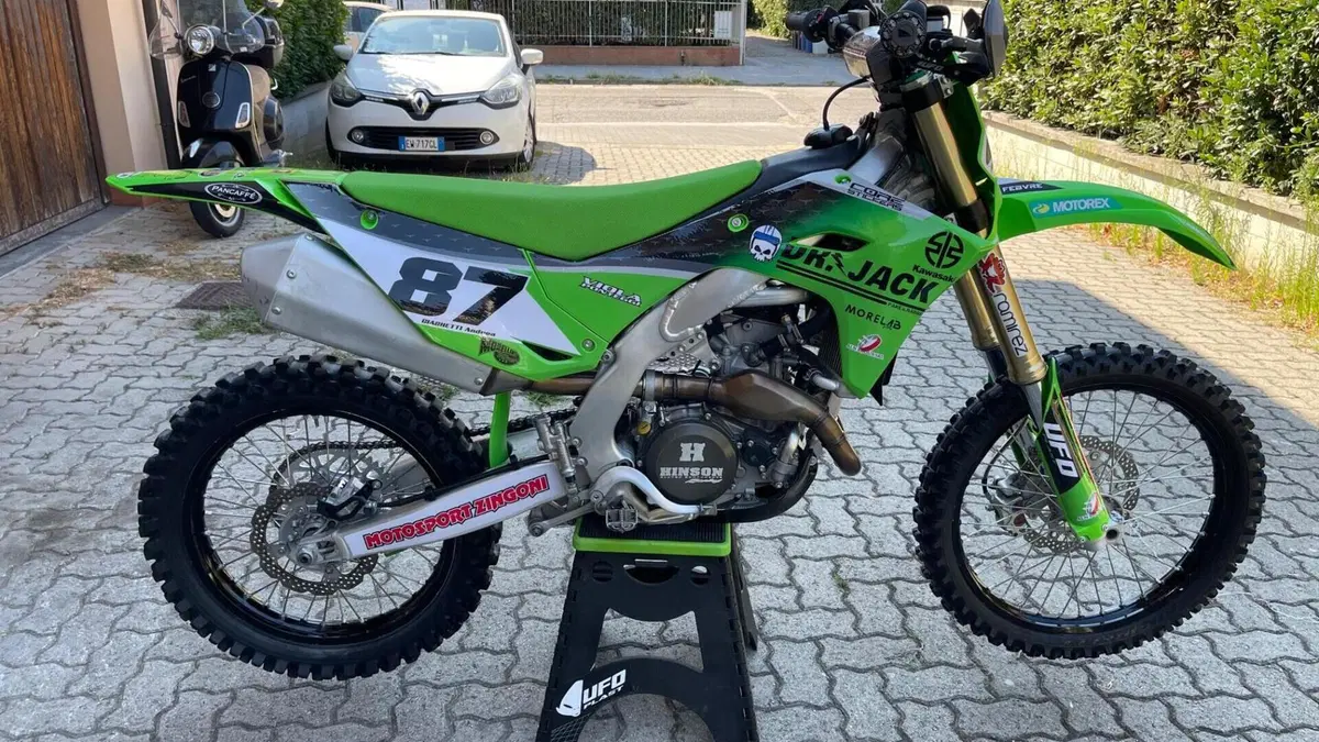 Kawasaki KX450 (2024) 