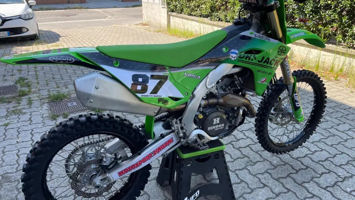 Kawasaki KX450 (2024)  (2)