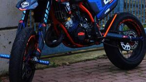 KTM 125 EXC (2003 - 04) 