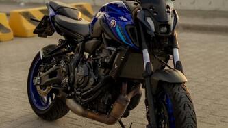 Yamaha MT-07 (2021 - 24) usata