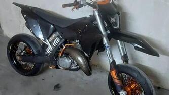 KTM 125 EXC (2005) usata